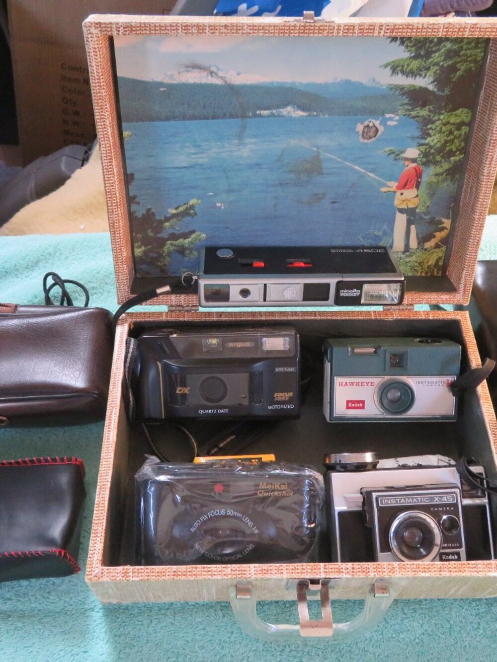 Vintage Camera Collection - 5